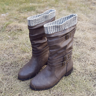 2021�ﶬ�¿����Q��aŮѥ�W����Ͳë߅ŮʽƤѥWomen's boots