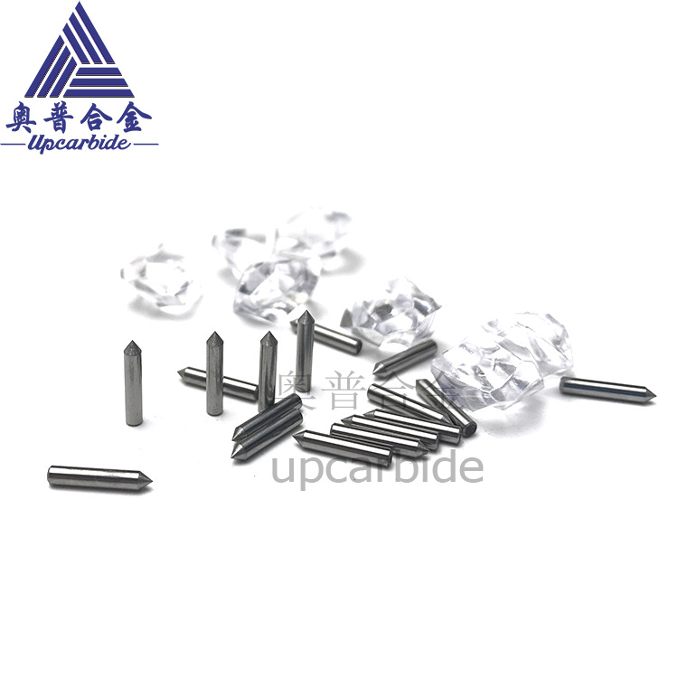 硬质合金针 直径2*11毫米 碳化钨钴合金磨尖圆棒 钨钢雕刻针