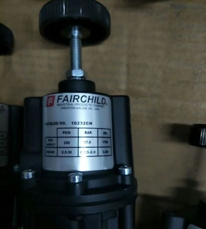 美国FAIRCHILD减压阀10232CH现货 仙童原装正品