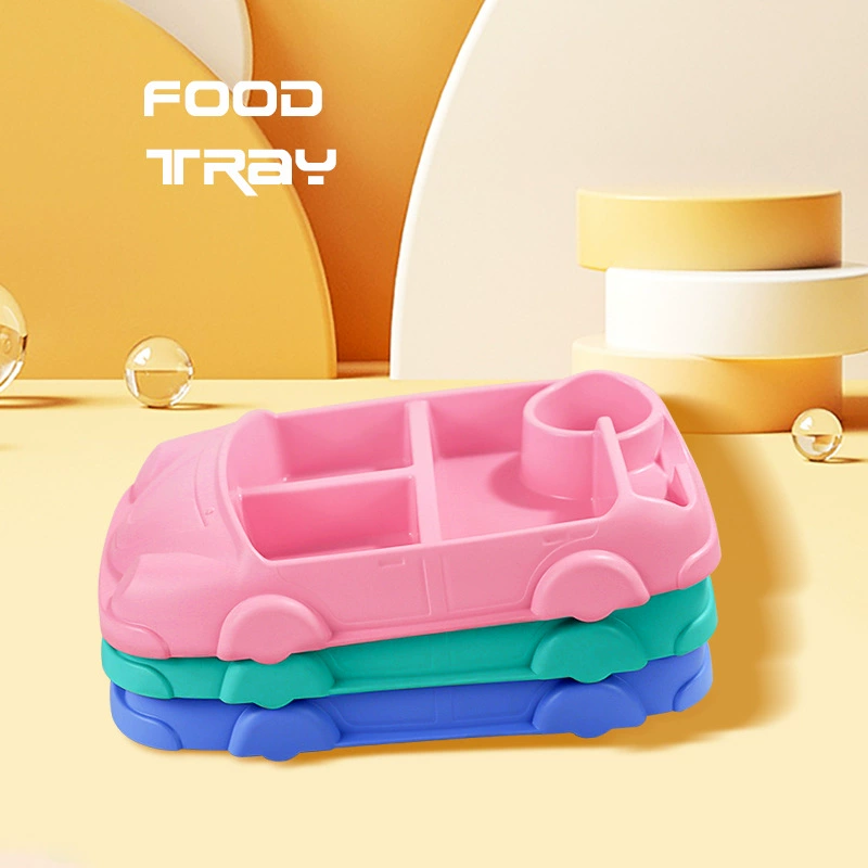Creative children's dinner plate for feeding, tableware, set for food