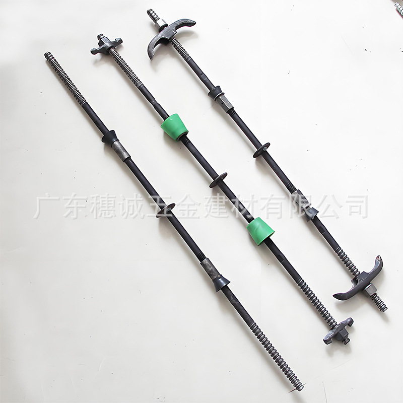 批发止水螺杆止水螺栓建筑止水丝杆通丝式三段式穿墙止水螺杆现货