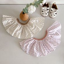 25夏女童罩裙可爱韩版波点小短裙搭配爬服ins棉