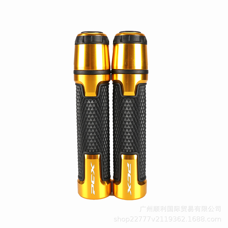 Suitable for HONDA Honda PCX125 PCX150/160 modified handle rubber sleeve throttle grip car handle sleeve