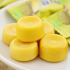 特濃榴蓮糖散裝水果硬糖結婚慶喜糖辦公室招待糖果老式休閒零食
