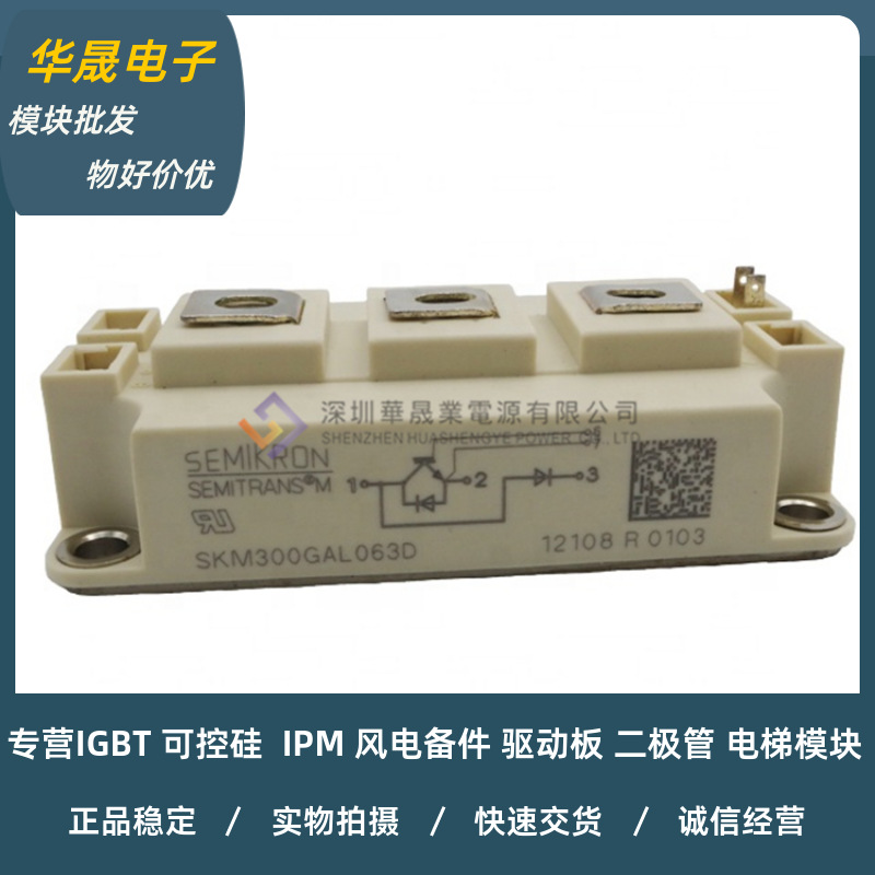 SKM300GAL063D SKM100GAL123D SKM150GAL12T4 SKM400GAL12E4 现货