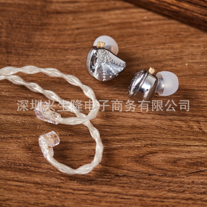 Transfronterizo XT X6 original IEM auriculares en la oreja QDC HiFi Monitor teléfono móvil juego de ordenador auriculares deportivos