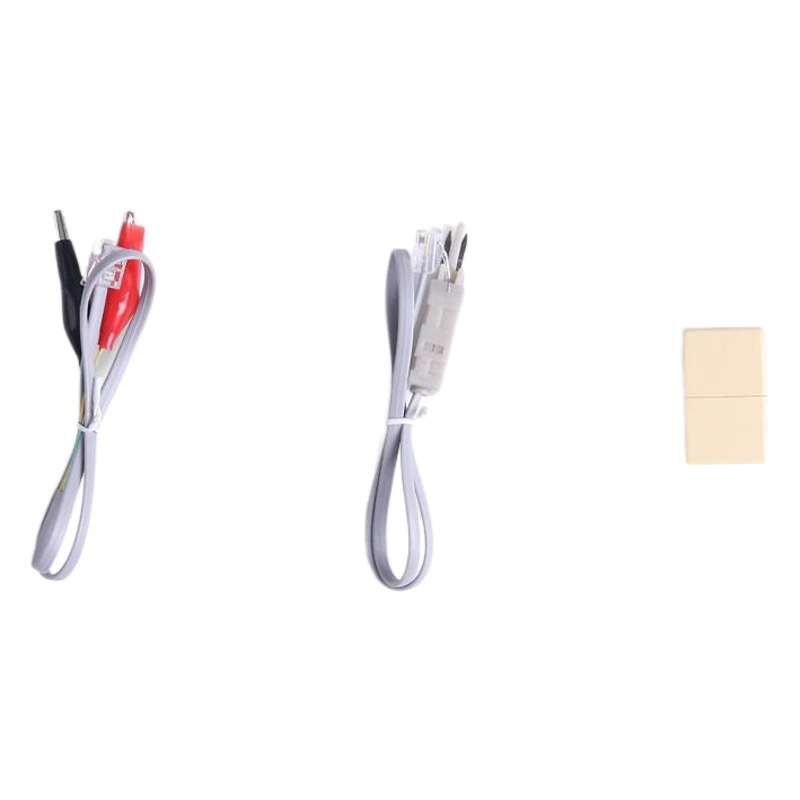 Проверка линии Zhongnuo C019 с тремя внешними линейными подключаемыми головками для тестирования линий Telecom, Netcom и China Unicom, телефонная трубка громкой связи