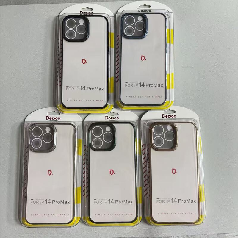 Special Offer Dizhong Xuanliang Series Suitable for Apple 13/14 Series 6D Electroplated Pc High-Transparency Ultra-Thin Mobile Phone Case Special Offer Dizhong Xuanliang Series Suitable for Apple 13/14 Series 6D Electroplated Pc High-Transparency Ultra-Thin Mobile Phone Case