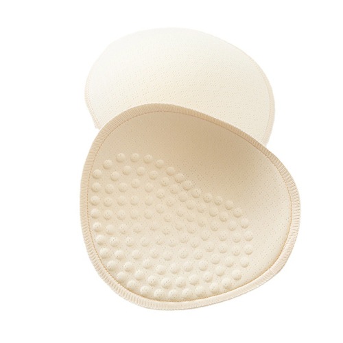 Latex breast pad medium thick split one piece breathable fabric beautiful back bra bra wrap replacement breast pad lining insert for women