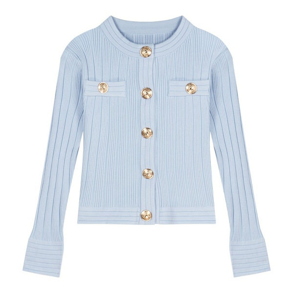 knitted summer fitted sweater