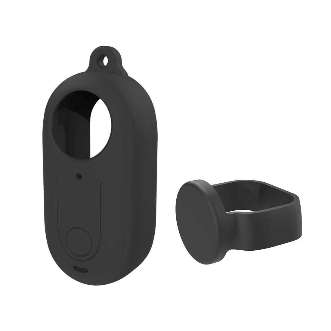 PULUZ Fat Cow para Insta360 GO3 pulgar cámara de silicona cubierta protectora cámara de deportes accesorios de protección