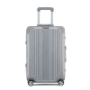 Aluminum frame-silver【abs+pc+metal cover angle + hanging bag function】