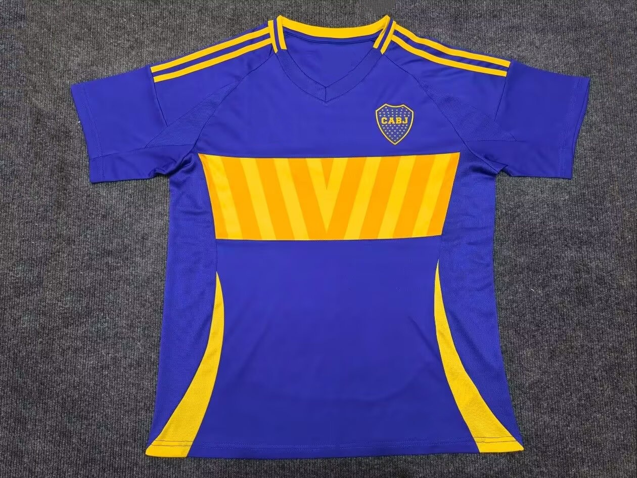 2526 Tailandia Boca Juvenil Merentiel Zebalos Blaner Belón camiseta jersey de fútbol
