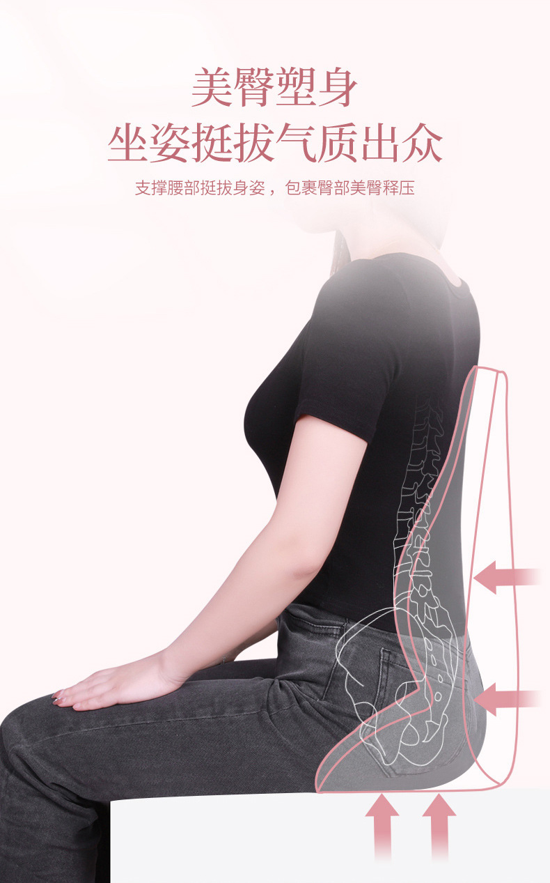 Car House Waist Cushion Office Chair Back Cushion Car Waist Cushion Pregnant Women Waist Pillow Seat Pillow Backrest