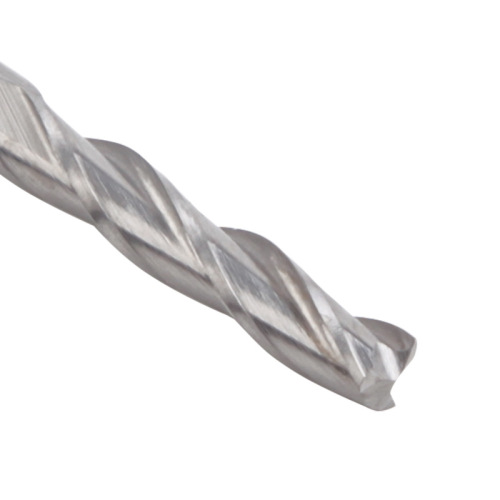 Pack of 10 Three-Edge Milling Cutters 3.175×17mm Tungsten Carbide Milling Cutters Acrylic Burring-Free Engraving Machine Tools