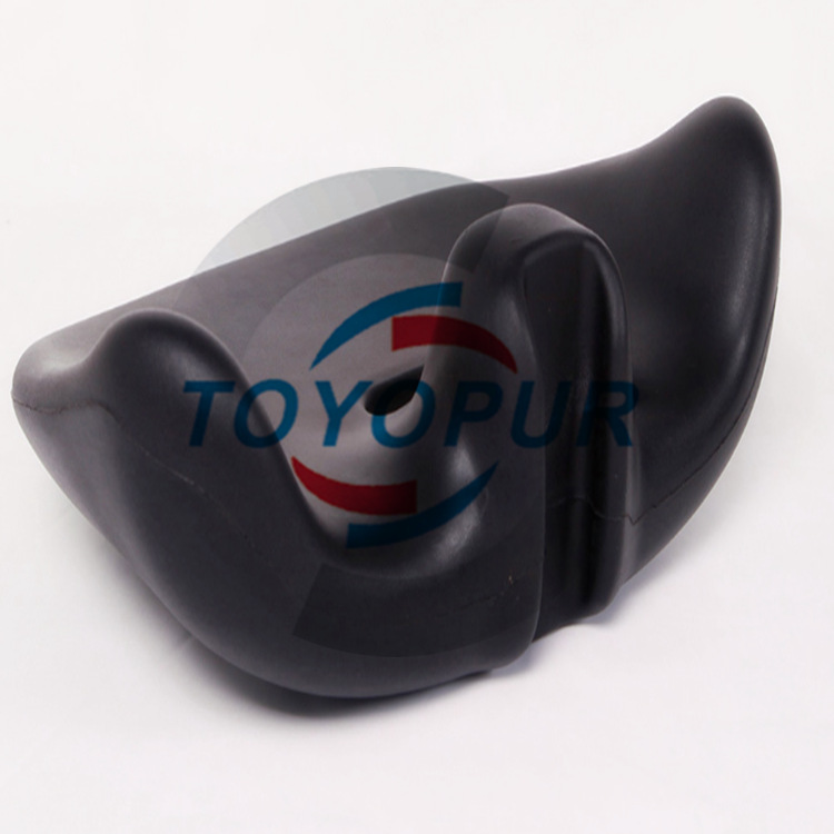 发泡海棉坐垫 PU黑色自结皮坐垫 自结皮椅垫