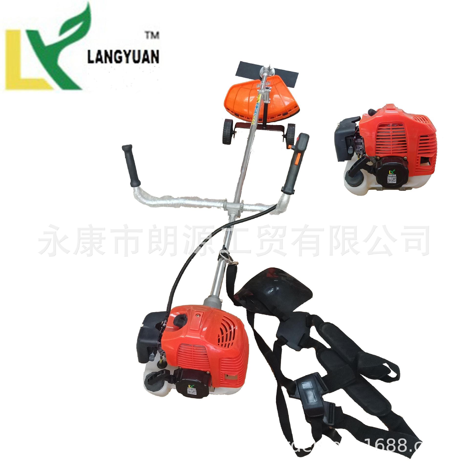 跨境供应40-5/CG430二冲割草机侧挂式割灌机Brush Cutter2-Stroke