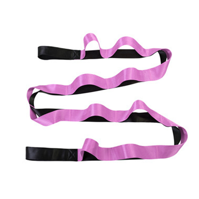 Hamaca cinturón auxiliar principiante una palabra caballo dividido auxiliar naranja cuerda yoga entrenamiento de fitness cinturón elástico cinturón de yoga