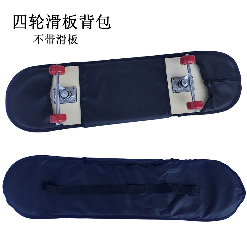 Сумка для скейтборда, двусторонняя сумка для хранения, чехол для рюкзака для шортборда, утолщенная сумка, сумка через плечо, универсальная модная сумка для скейтборда
