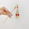 Luminous hairpin 4453 (gold)