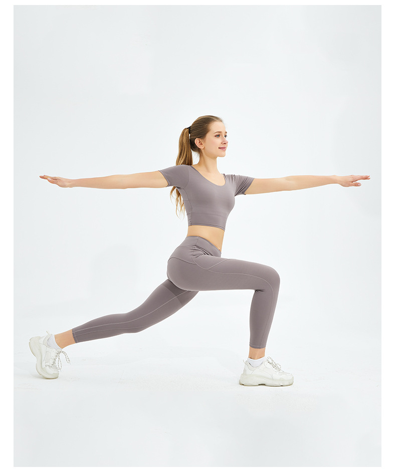 V型交叉短袖套装_31