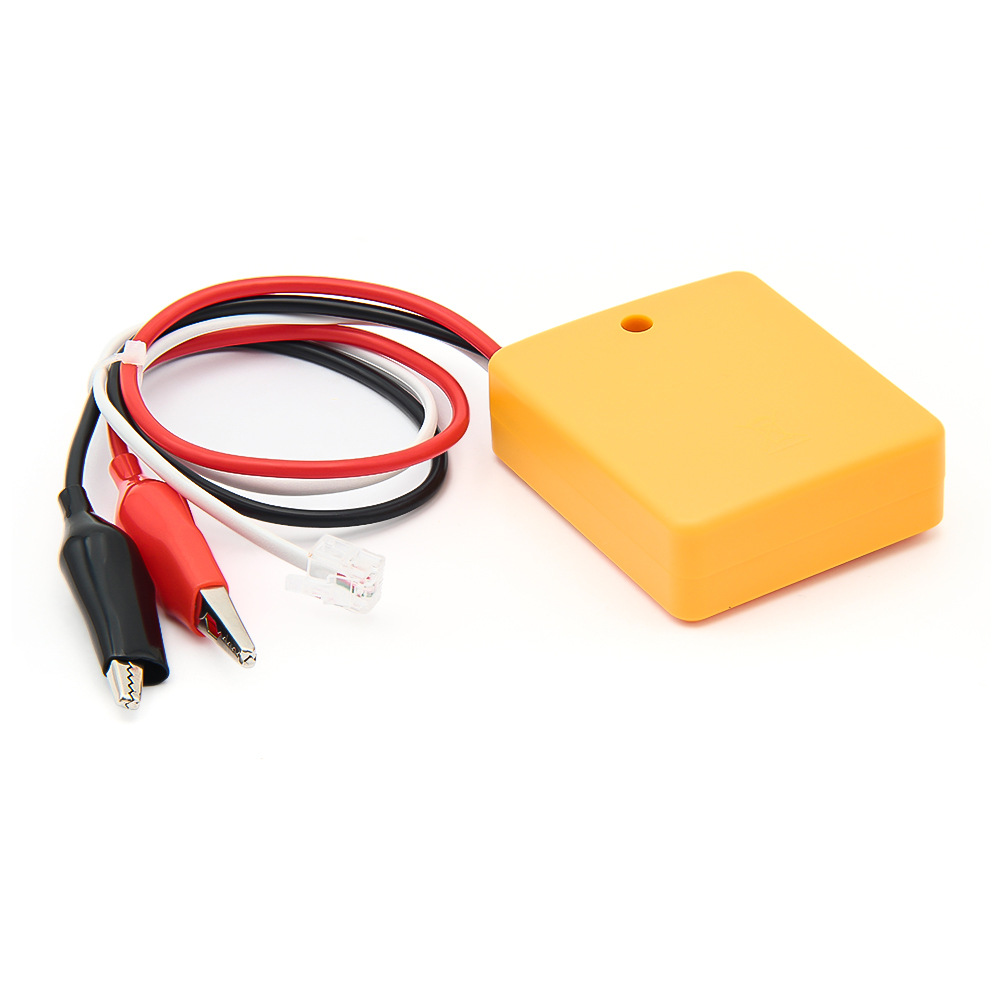 Orange Car Navigation Device Em415Pro Cable Tracker Checking Short Circuit