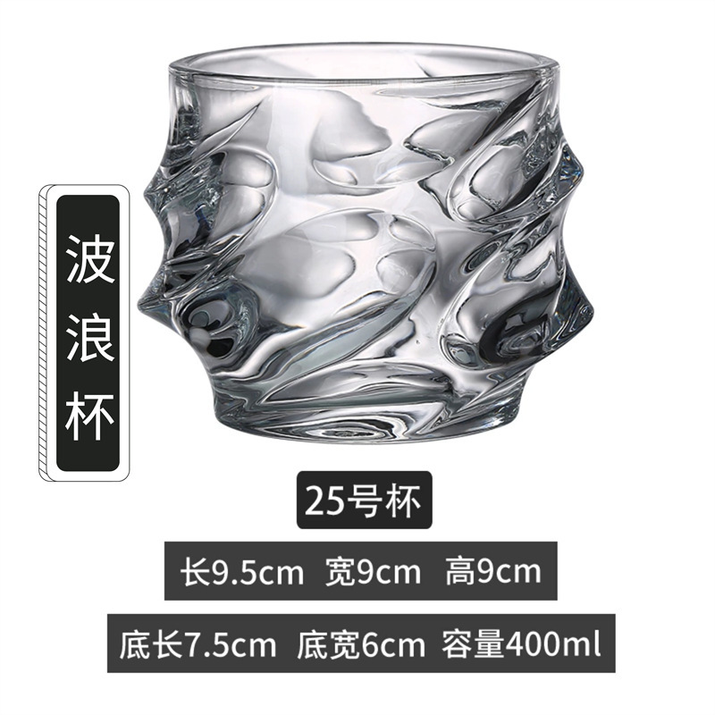 Vidrio sin plomo grabado de hockey sobre hielo copa de whisky copa clásica copa de cóctel copa de jugo copa de agua copa de vino de hockey sobre hielo