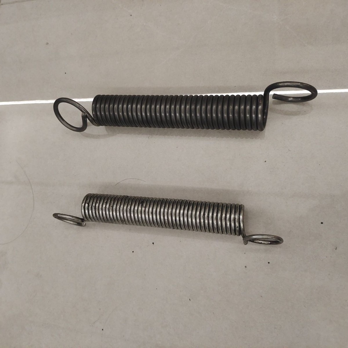 粗线大型拉簧多规格弹簧制作电镀回火玩具工艺品弹簧配件厂家直销