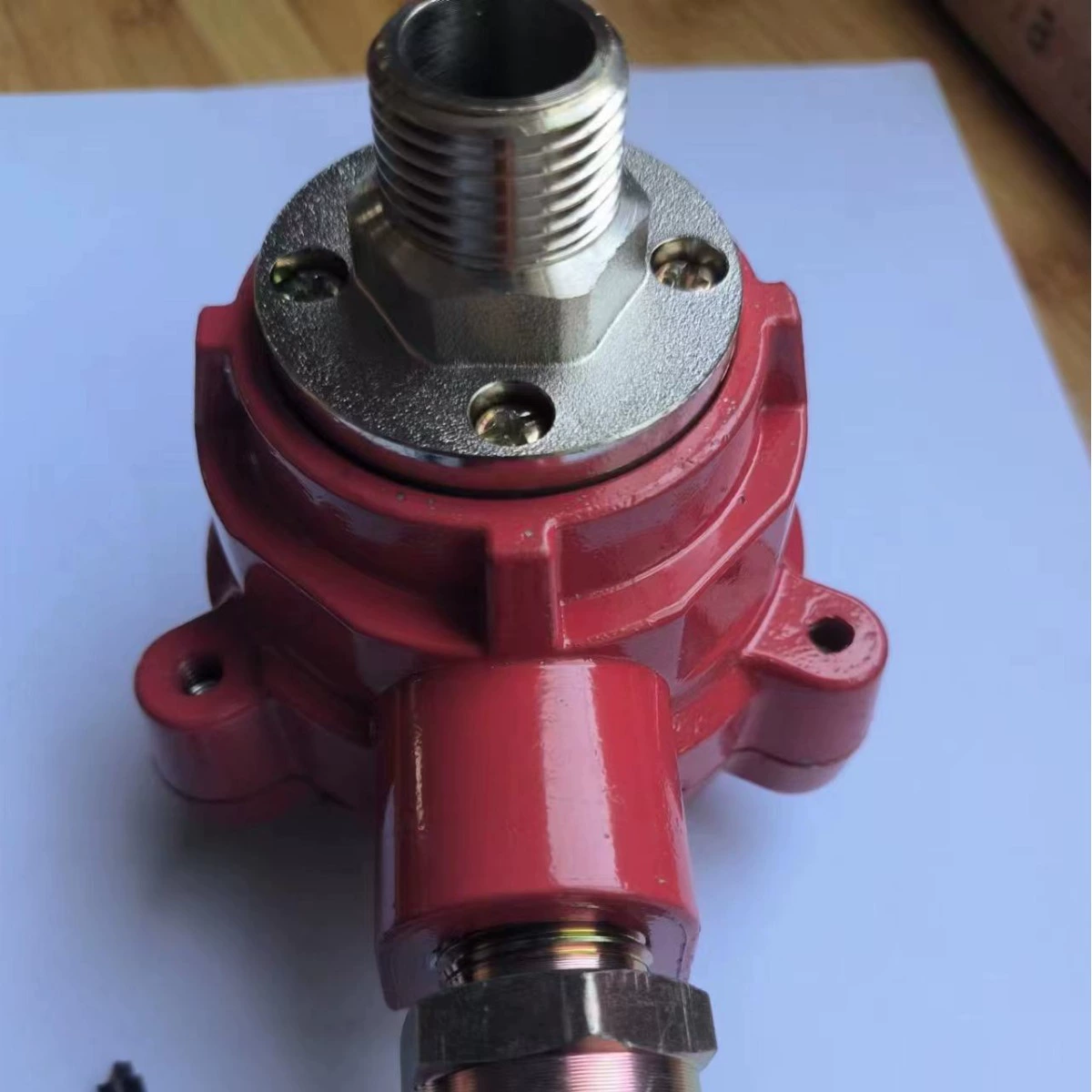 Взрывобезопасный взрывобезопасный предохранительный прибор клапан сигнализации дождевой клапан взрывозащищенный выключатель давления взрывозащищенный электромагнитный клапан взрывозащищенный предохранитель