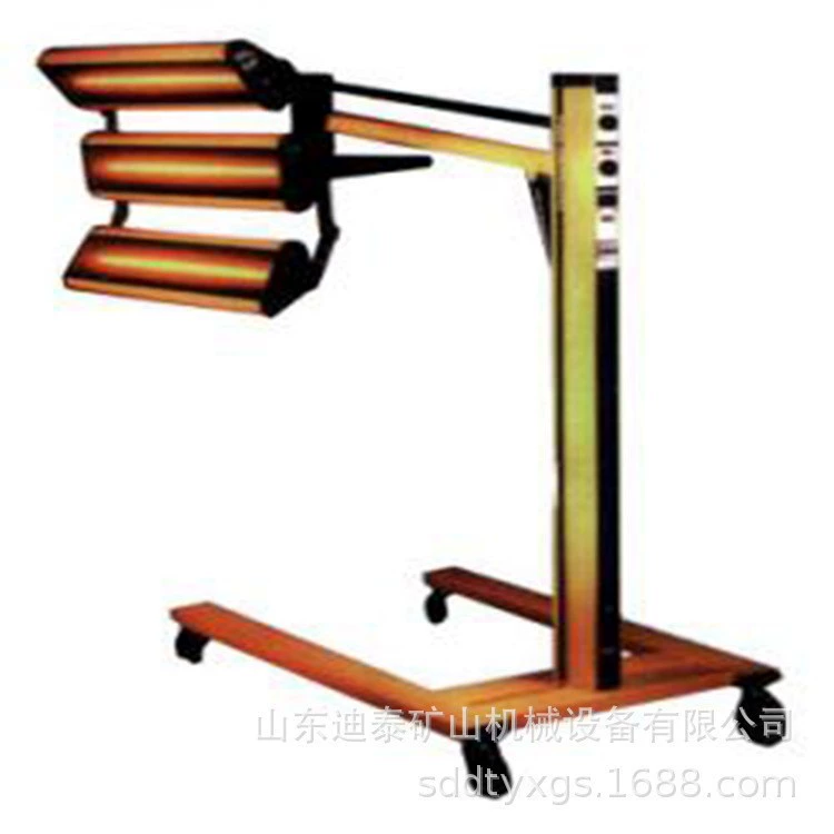 LD-6AL Настольная инфракрасная лампа для покраски Автомобильная короткая инфракрасная лампа для покраски, мобильная лампа для покраски, машина для покраски