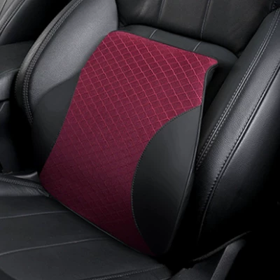 wear-resistant breathable neck pillow waist — Headrest - memory-cotton-waist-black-red-general