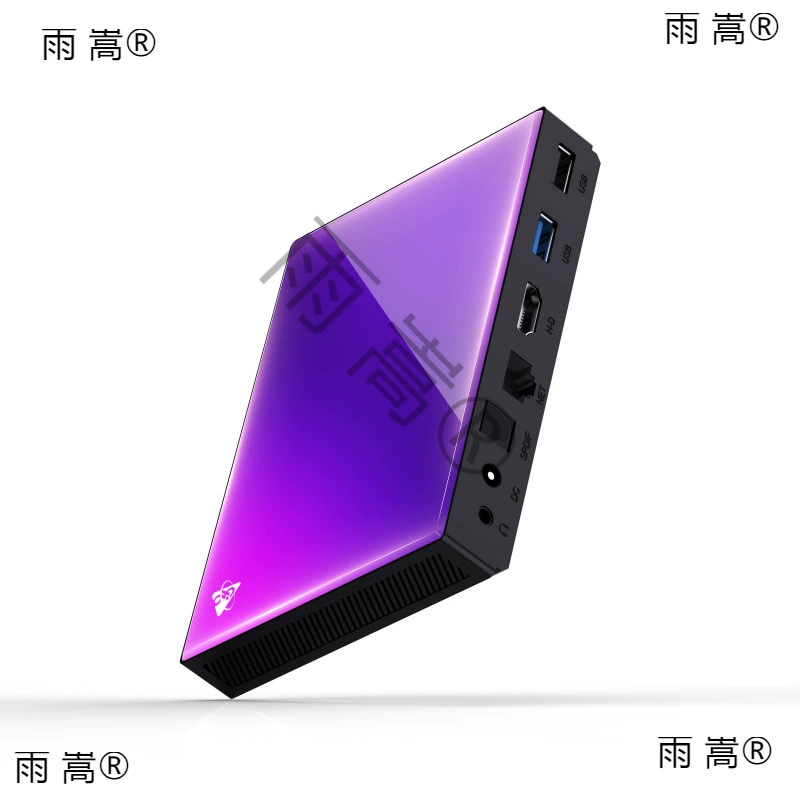 HMAX RK AI-edge вычисляющий ТВ-бокс на Android с сетевым сет-топ-боксом WIFI G восемь ядер