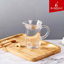 丽尊白酒分酒器带刻度小酒壶玻璃家用商用酒店餐厅烈酒分酒壶批发