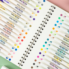 广纳7300棉芯式丙烯笔马克笔套装批发软头彩色手绘画布玻璃涂鸦笔