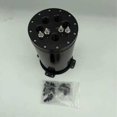 Cross-Border Modified Surge Oil Tank Booster Box 2.8L Dual Pump Suitable for Walbro F90000262 Gss350 (Water tank)