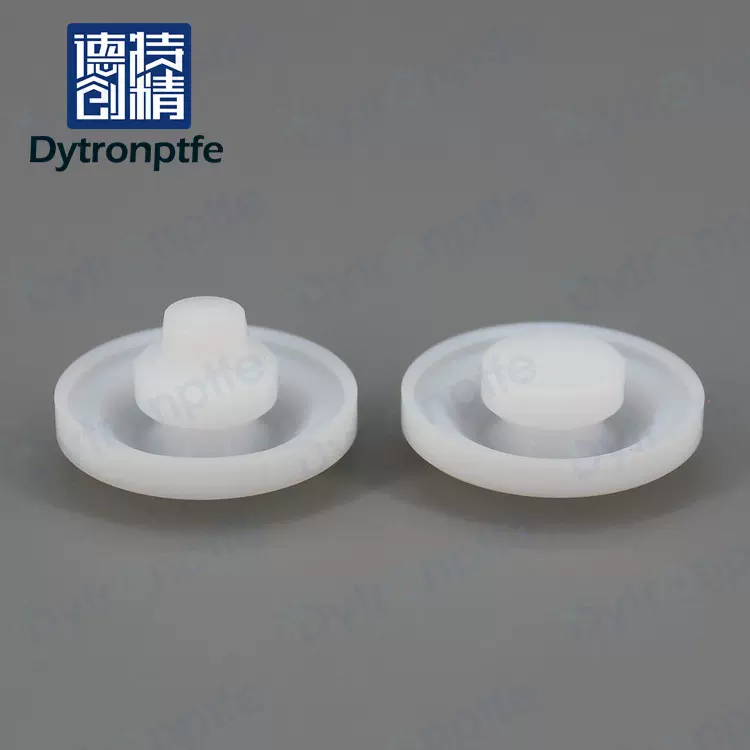 德创 气动隔膜泵膜片水泵配件 隔膜易损零件 耐腐蚀四氟隔膜片