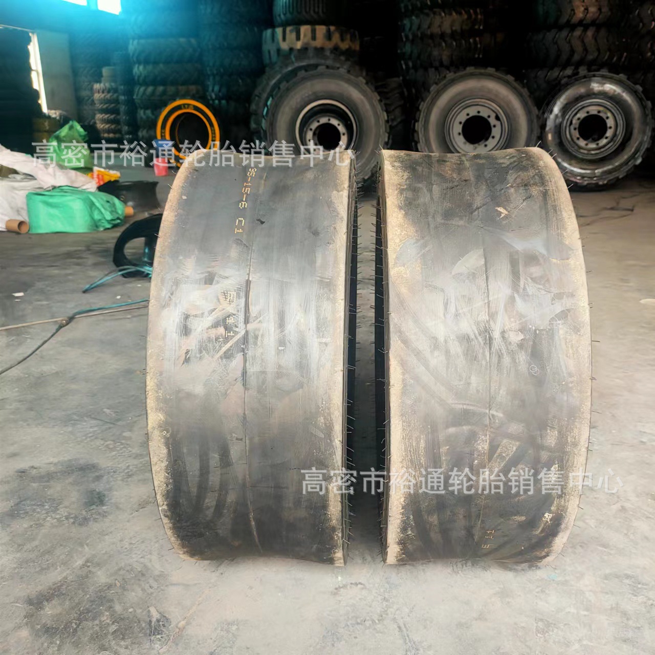 压路机轮胎11.00 12.00-20 13/80-20 C-1胶轮光面轮胎9.5/65-15