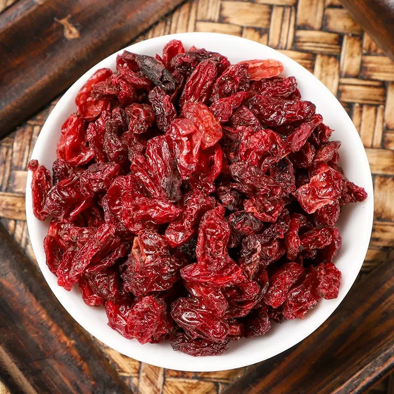 Cornus Fruit Shu Di Shan Zhu Yu Combo 500g Dried Herbal Tea Set overview