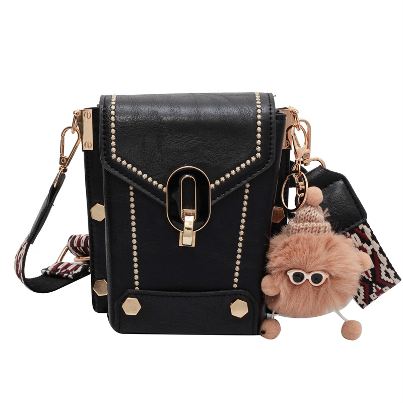 This year's popular Korean version of small for women 2024 new fashionable broadband crossbody bags, niche mobile_senzul.com