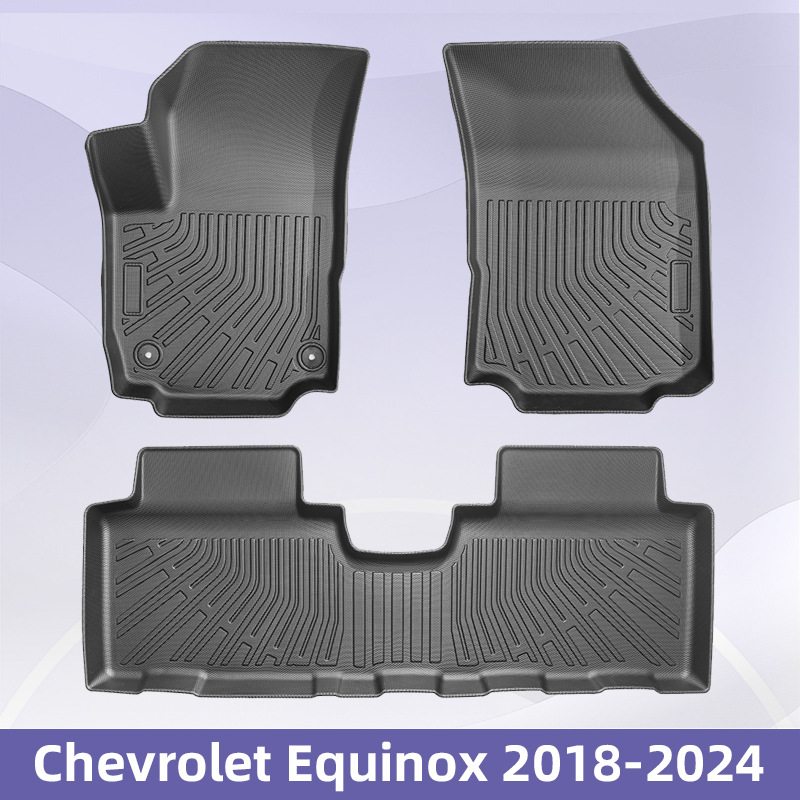 Para Chevrolet Equinox 2018 - 2024 3D TPE para todas las condiciones climáticas Cojín de cola