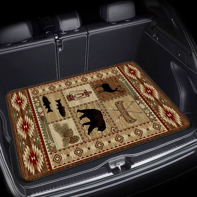 Avtomobil döşəmə paspasları velvet floor mat dirty and easy - gl-color-2-75100cm