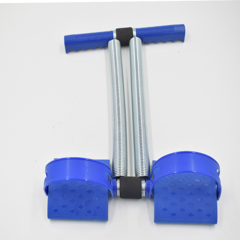 Tirador de resorte tres en uno Ejercicio de brazo Amplificador de pecho Ejercicio de pie multifuncional Dispositivo de entrenamiento muscular