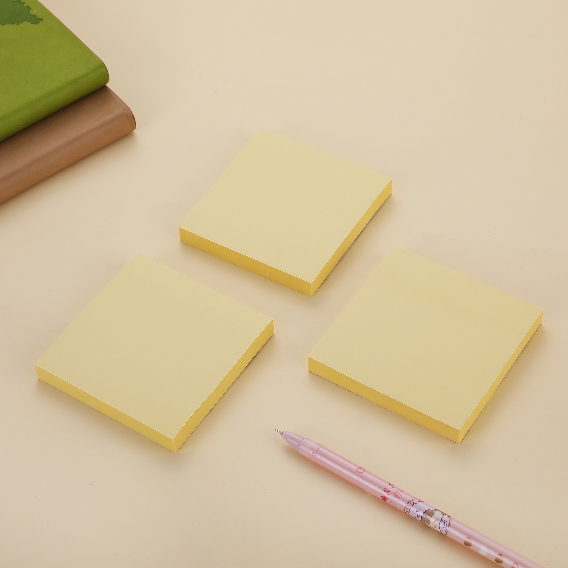 8603 옐로우 가죽 3*3