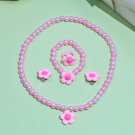 儿童项饰;儿童手饰;儿童耳饰