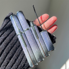 Meteor mascara, long, curly, finely combed, lengthened, thick, encrypted eyelash primer, not easy to smudge, wholesale