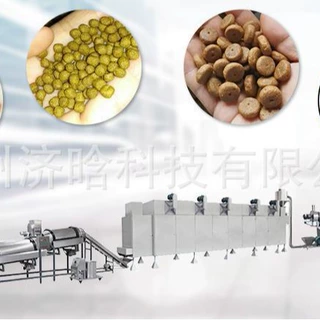 狗粮膨化机,猫粮设备,宠物饲料生产线,宠物食品加工设备