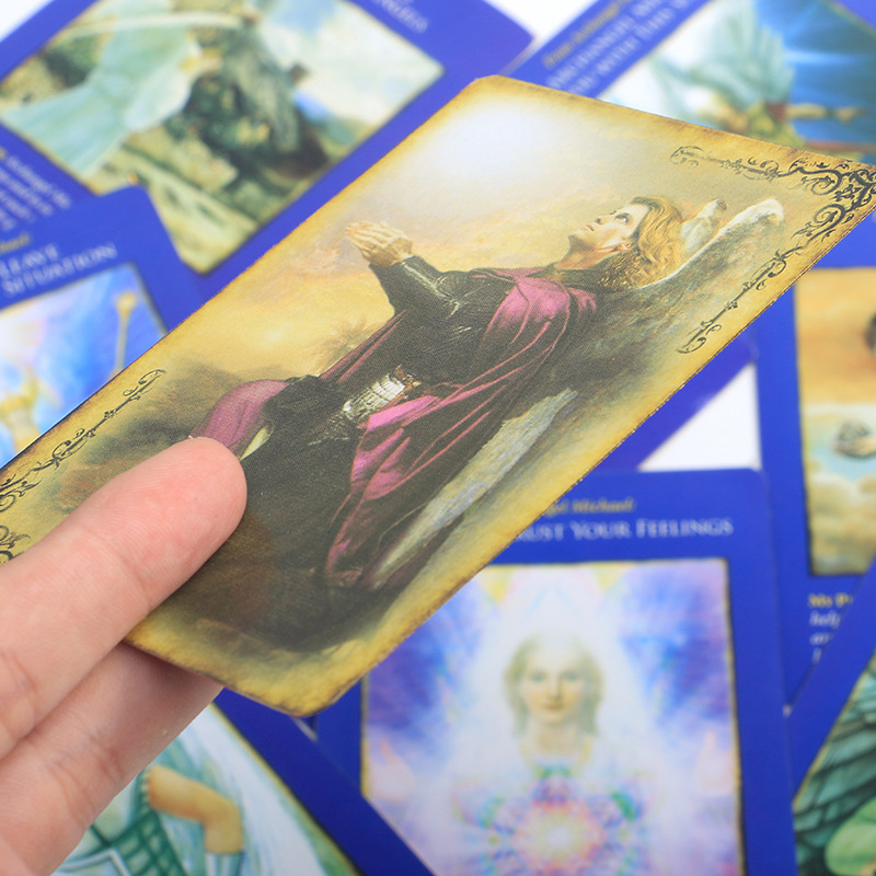 Erzengel Michael Doreen Virtue Orakelkarten Für Spirituelle Arbeit_voghion.com