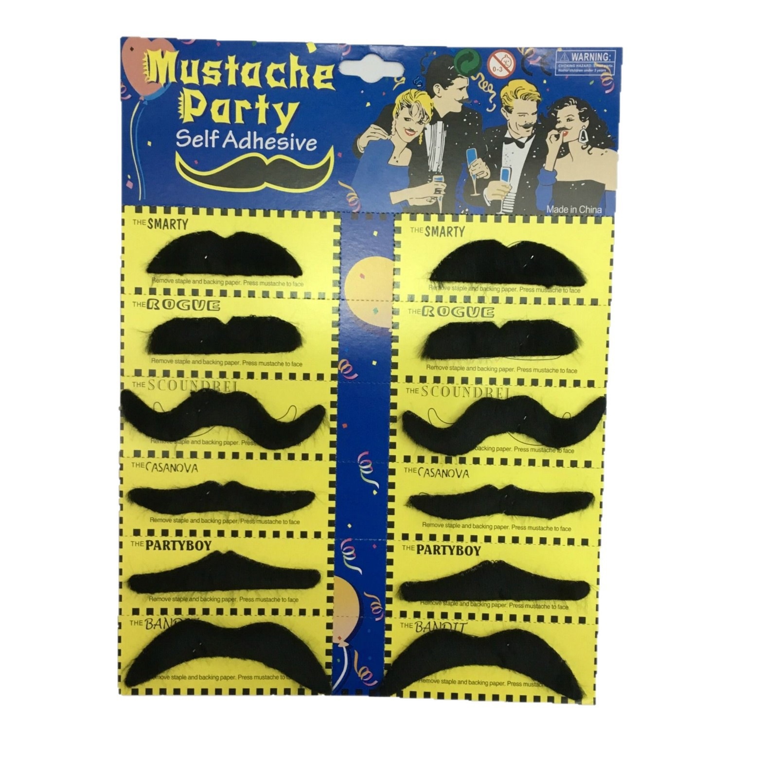 Halloween Party Supplies False Barbe Big