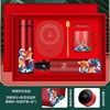 Business Gift Set 55 degrees Heng warmth cup ceramic heating Mark Cup Guo Chao Creative Festival Smoles