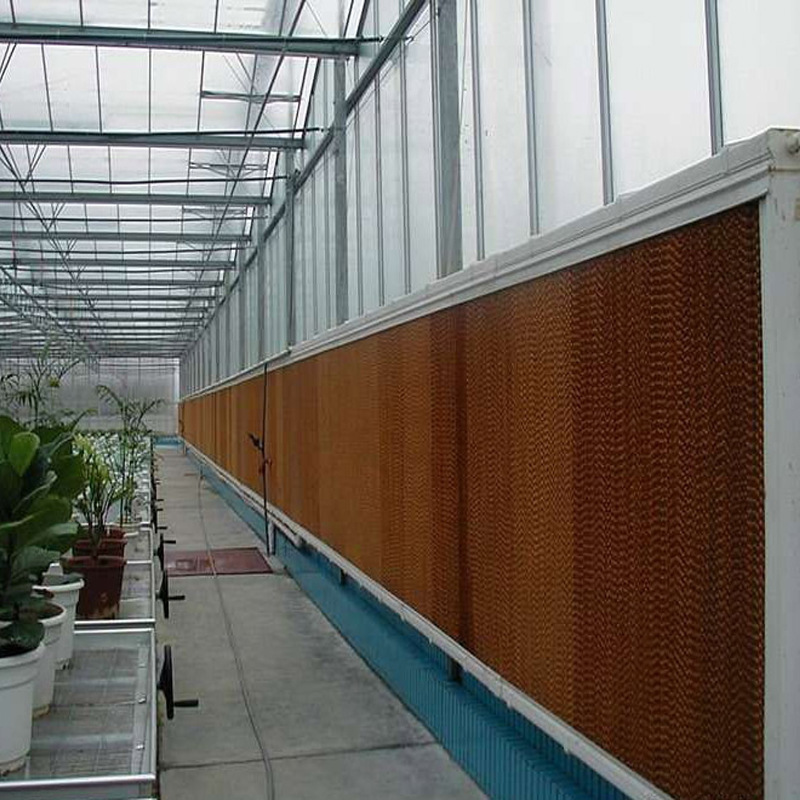 厂家供应花卉大棚降温保湿湿帘墙  水帘墙 水帘纸不锈钢水帘墙